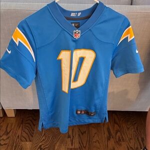 Justin Herbert Jersey-Chargers